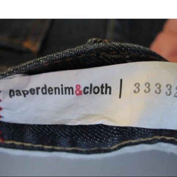 Paper Denim & Cloth Mid Rise Boot Cut Jeans - Picture 11 of 12